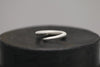 OLIO E ACETO Silver Silver Track Ring OA05F07